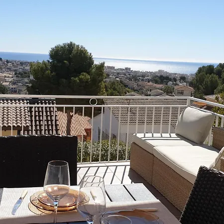 Apartment Precioso Con Vista Al Mar