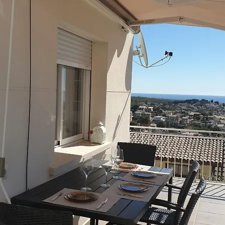 Apartment Precioso Con Vista Al Mar